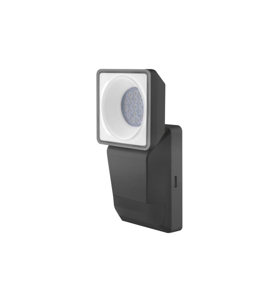 LEDVANCE - Projecteur Endura Pro Spot Sensor, 8W, gris