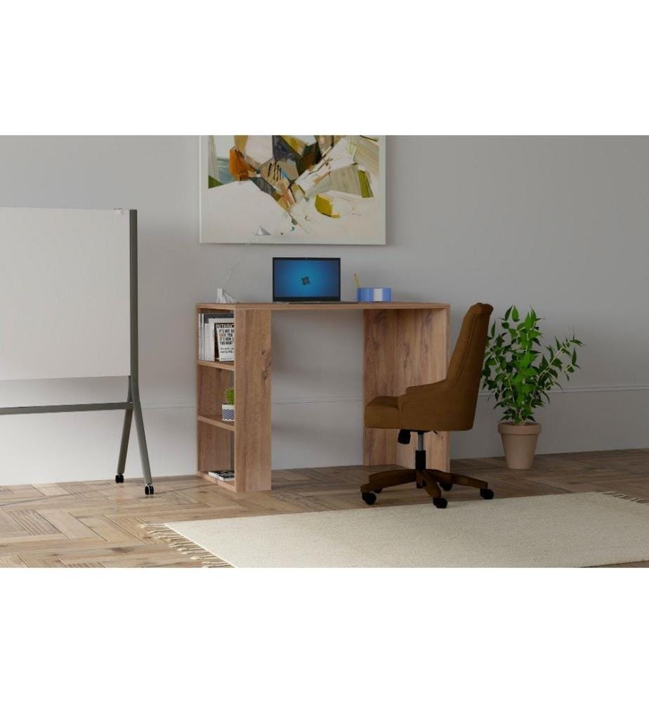 Bureau d'étude, pin atlantique, panneau de particules mélaminé