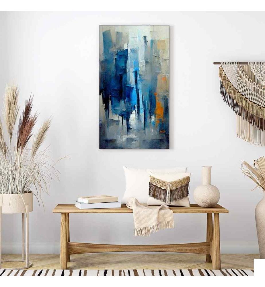 Peinture décorative sur panneau de particules mélaminé, multicolore, 100% panneau de particules mélaminé