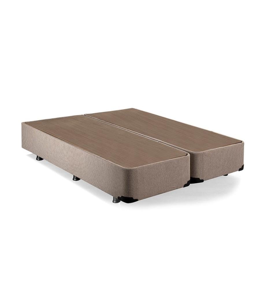 Sommier double, beige, profilé en acier 20 X 30 cm