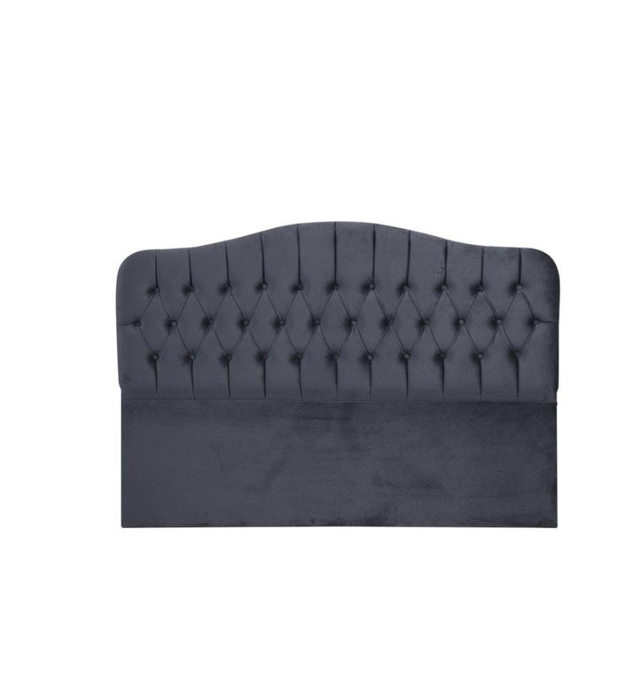 Tête de lit, Anthracite, panneau de particules