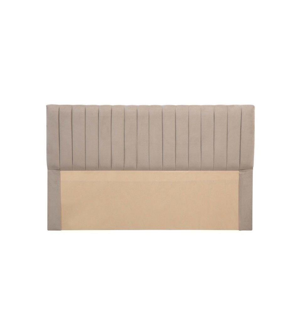 Tête de lit, Beige, panneau de particules