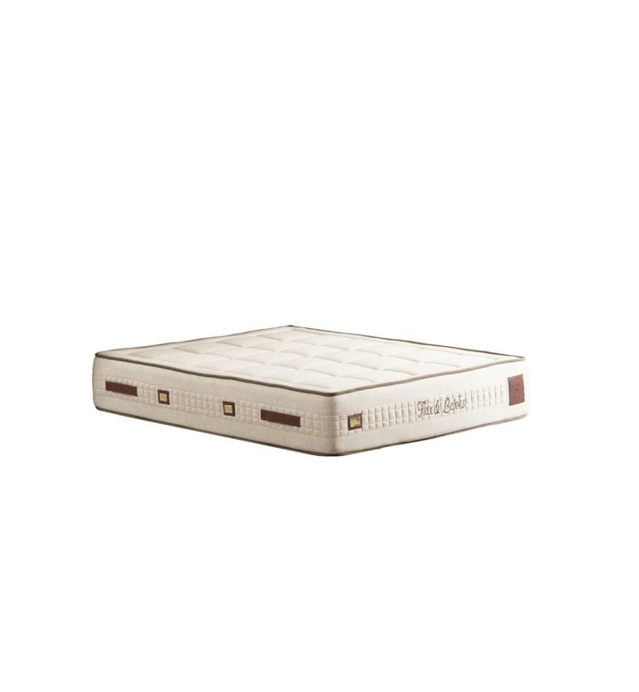 Matelas, Beige, Tissu latéral : 56% POLYESTER / 31% VISCOSE / 13% LIN, tissu supérieur : 56% POLYESTER / 31% VISCOSE / 13% LIN