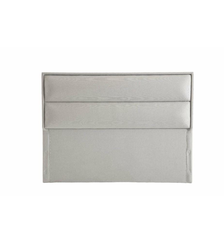 Tête de lit, Grey, PARTICLE BOARD, Tissu : 100% POLYPROPYLÈNE