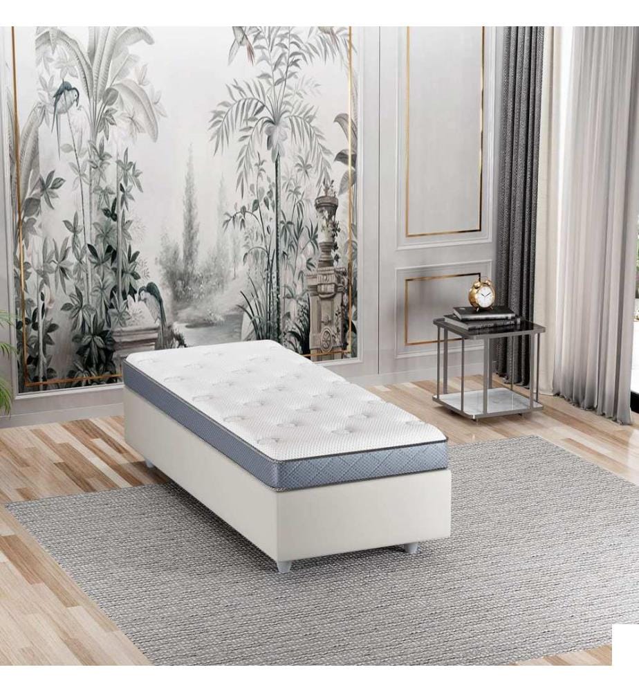 Matelas, blanc, 100% SPONGE