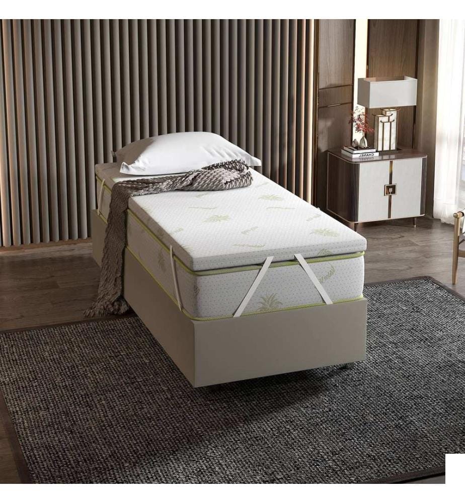 Matelas, blanc, 100% SPONGE