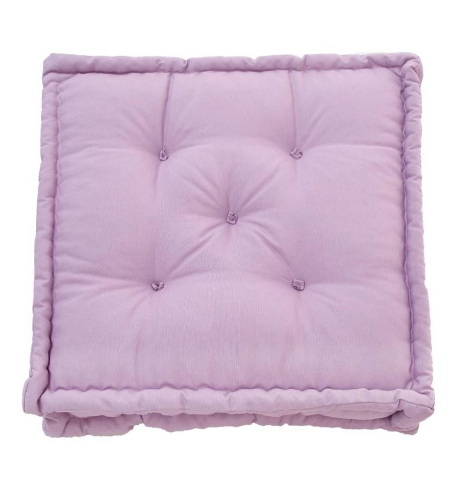 Coussin, Lilas, tissu Panama certifié Oeko-Tex, hydrofuge et résistant à la saleté