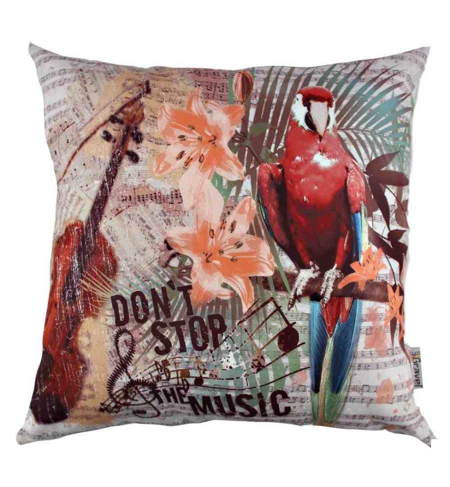 Coussin, Multicolore, 50% coton - 50% polyester