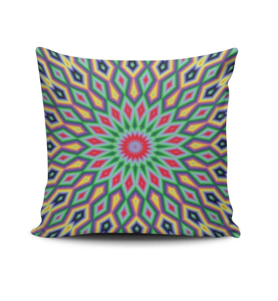 Coussin, Multicolore, 50% coton - 50% polyester
