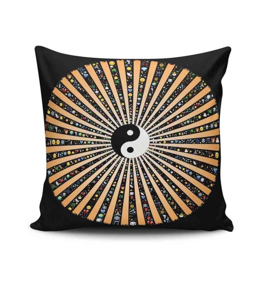 Coussin, Multicolore, 50% coton - 50% polyester