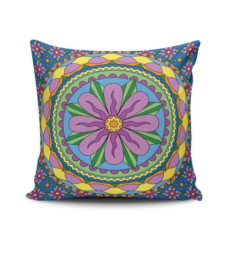 Coussin, Multicolore, 50% coton - 50% polyester