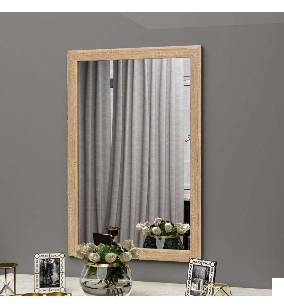 Miroir, Naturel, MDF, Miroir de commode