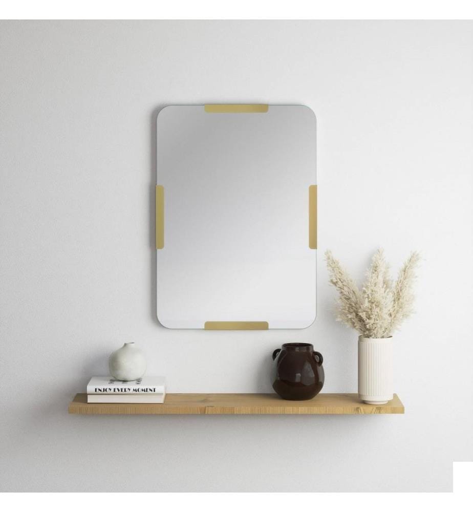 Miroir, or, métal