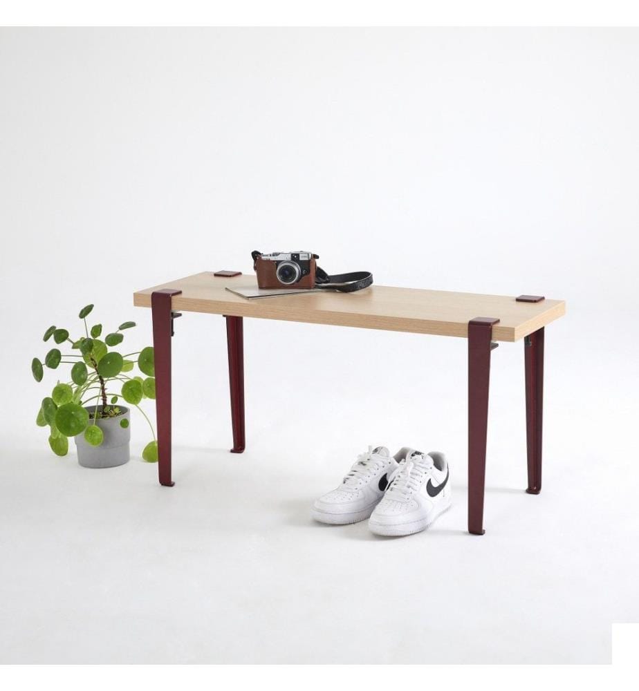 Banc, Bois Bourgogne, Panneau de particules mélaminé