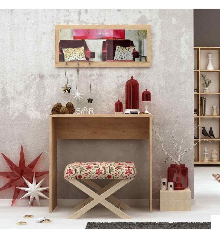 Buffet, chêne, panneau de particules mélaminé