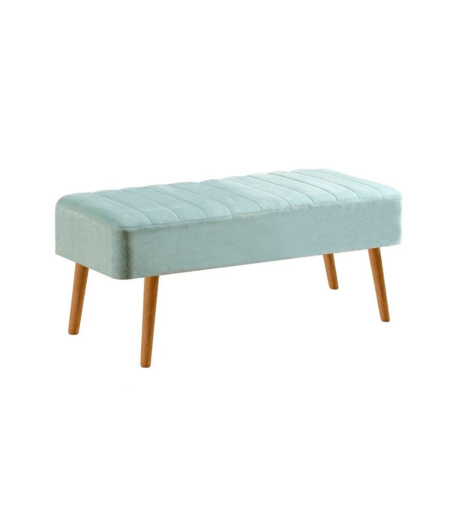 Banc, Pin Atlantique, Vert Pistache, Panneau de particules mélaminé