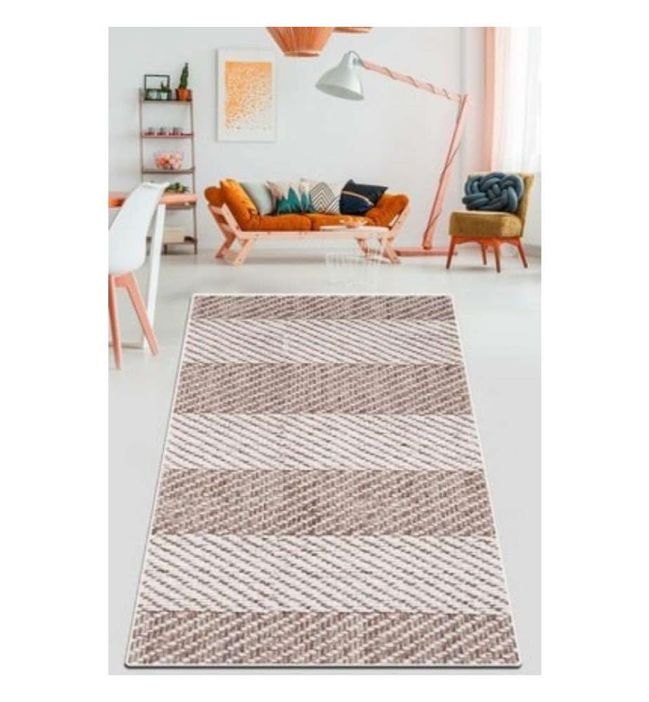 Tapis, Multicolore, 70% Coton - 30% Polyester, 160 x 230 cm