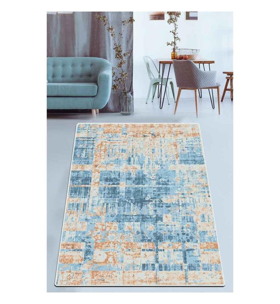 Tapis, Multicolore, 70% Coton - 30% Polyester Chenille, 200 x 290 cm