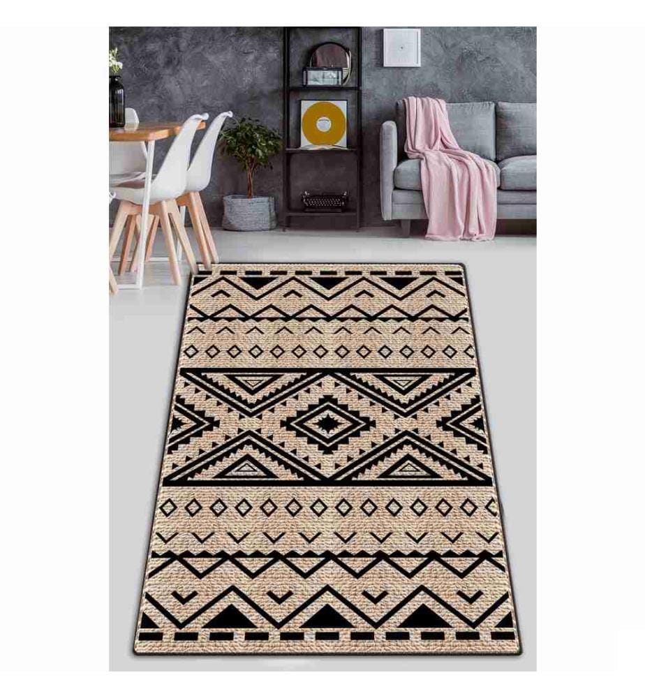 Tapis de salle, Multicolore, 70% Coton - 30% Polyester Chenille, 150 x 300 cm