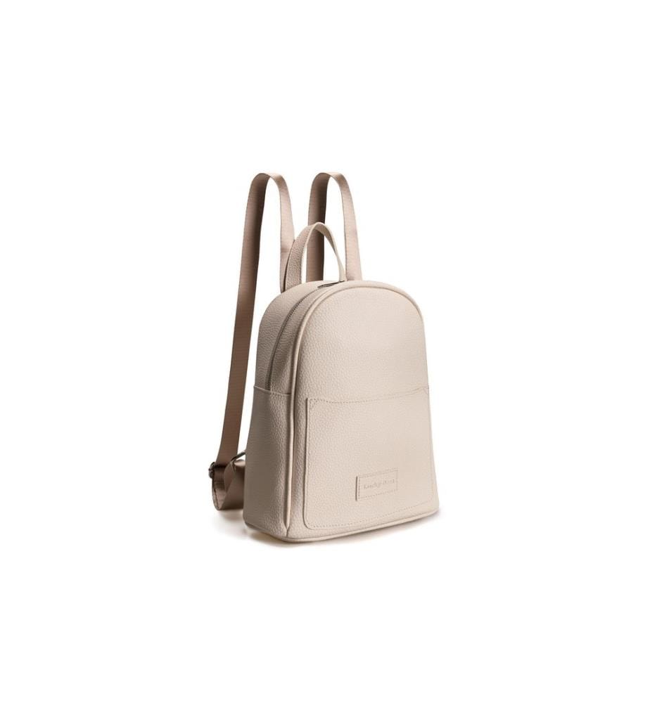 Sac à dos, Cream, 100% Polyvinyl Leather