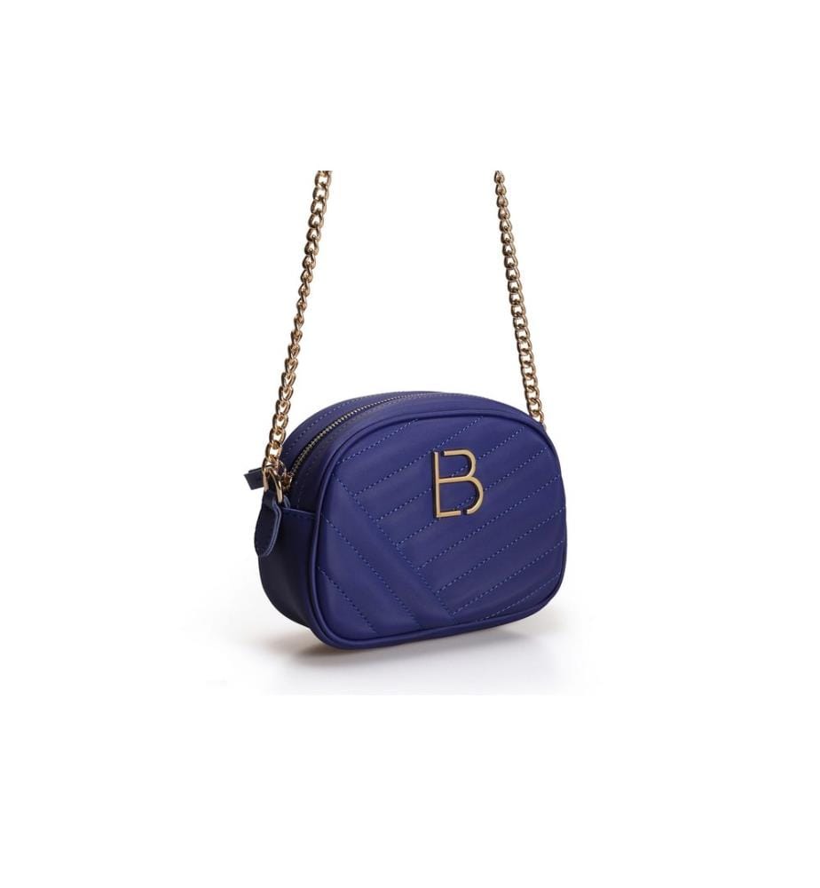 Sac à bandoulière, Sax Blue, 100% Polyvinyl Leather
