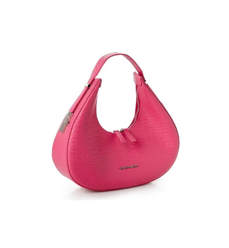 Sac à bandoulière, Fuchsia, 100% Polyvinyl Leather