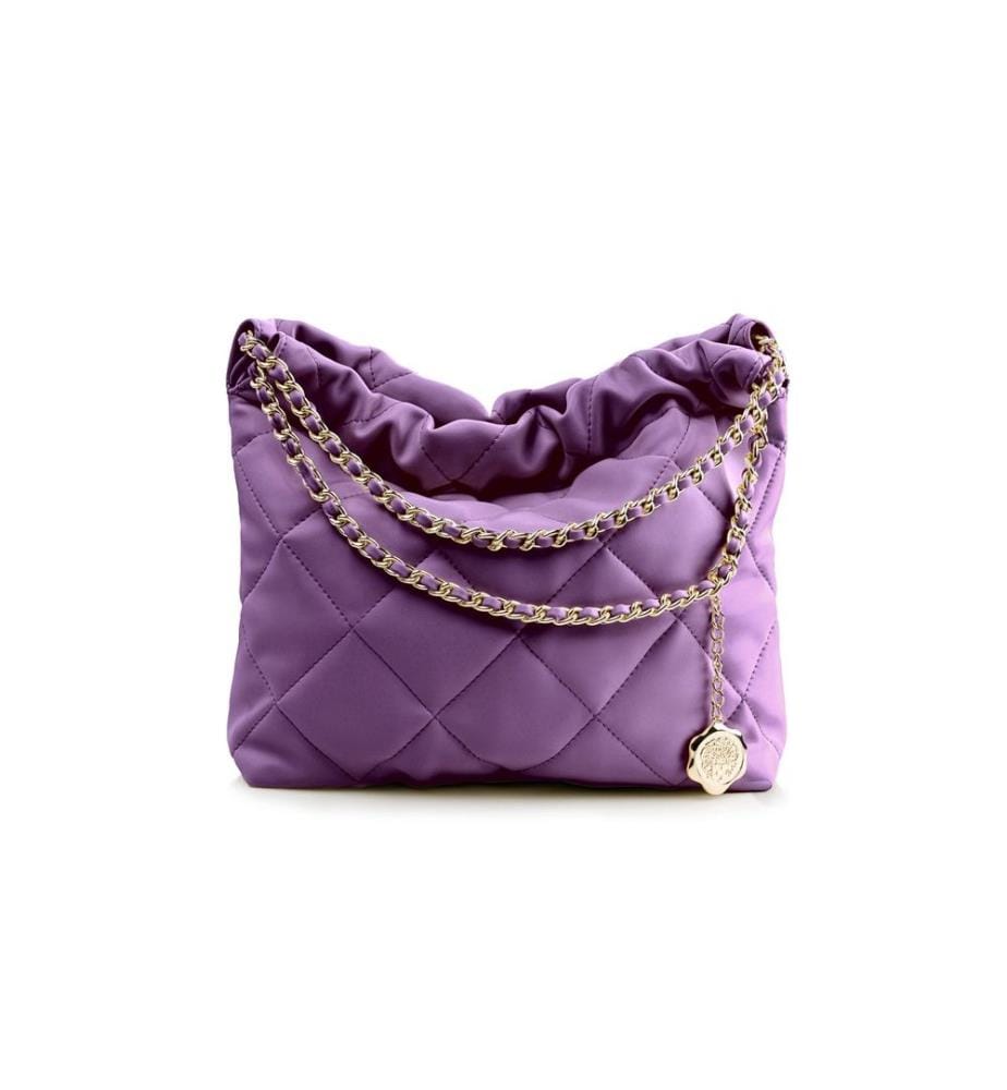 Sac à bandoulière, Purple, 100% Polyvinyl Leather