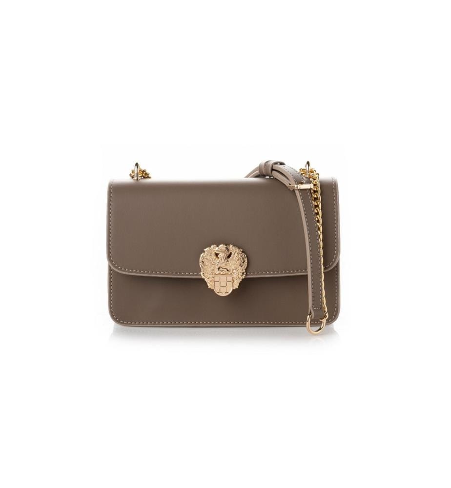 Sac à bandoulière, Dark Mink, 100% Polyvinyl Leather