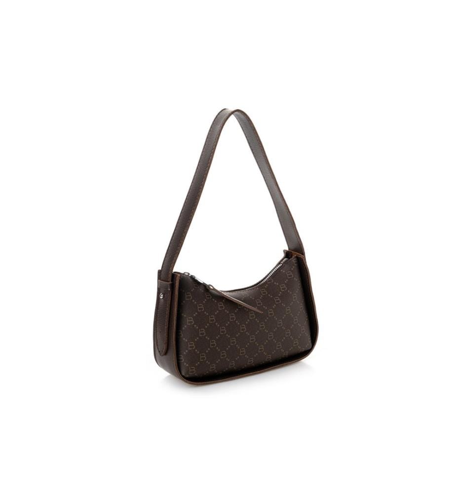 Sac à bandoulière, marron, 100 % POLYVINYL LEATHER