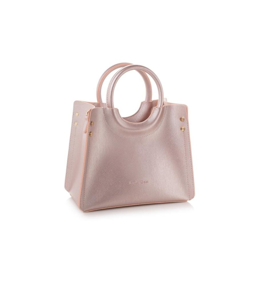 Sac à main, poudre, 100 % POLYVINYL LEATHER