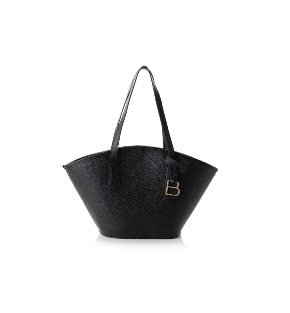 Sac fourre-tout, noir, 100 % POLYVINYL LEATHER