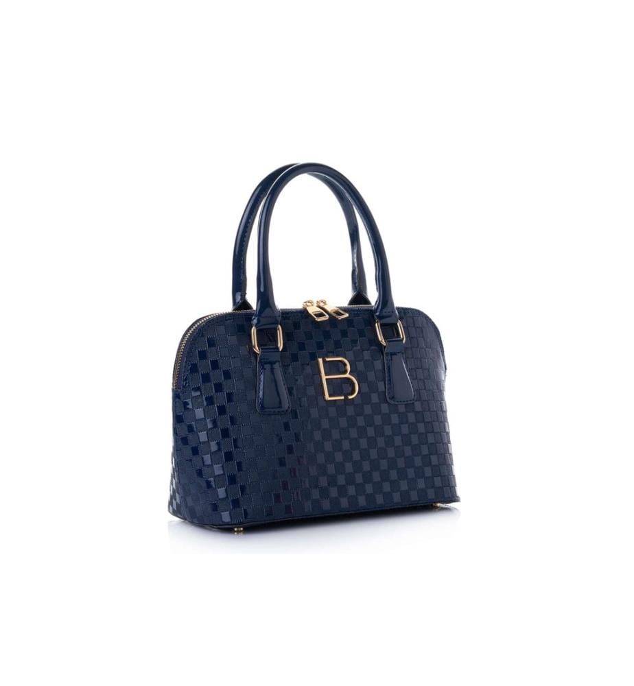 Sac à bandoulière, bleu foncé, 100 % POLYVINYL LEATHER
