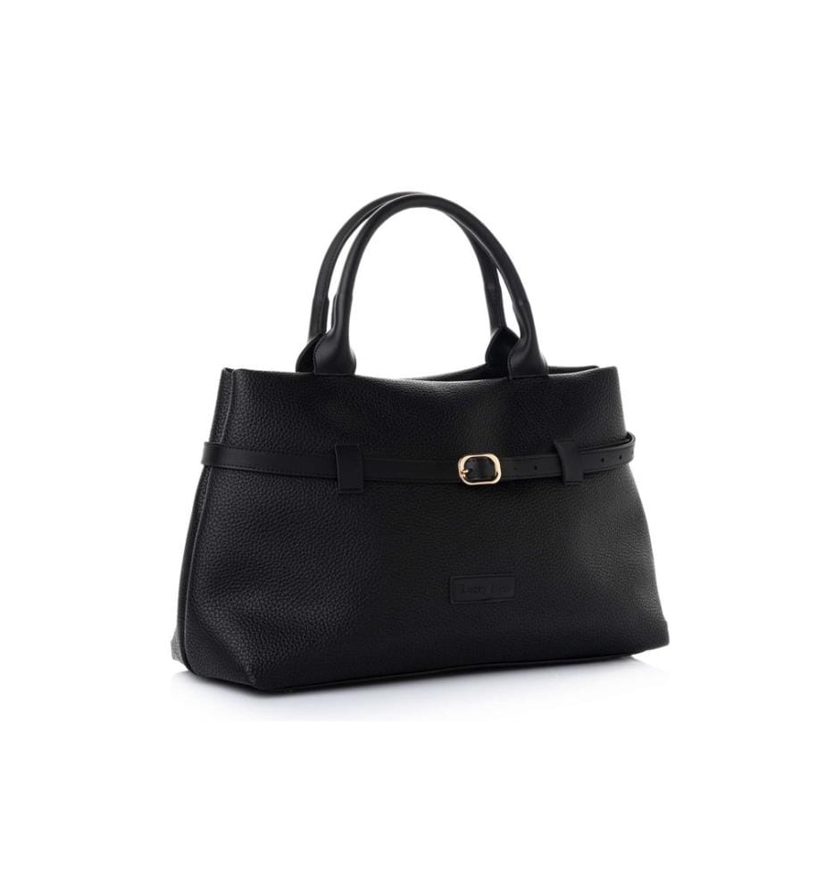 Sac à bandoulière, noir, 100 % POLYVINYL LEATHER