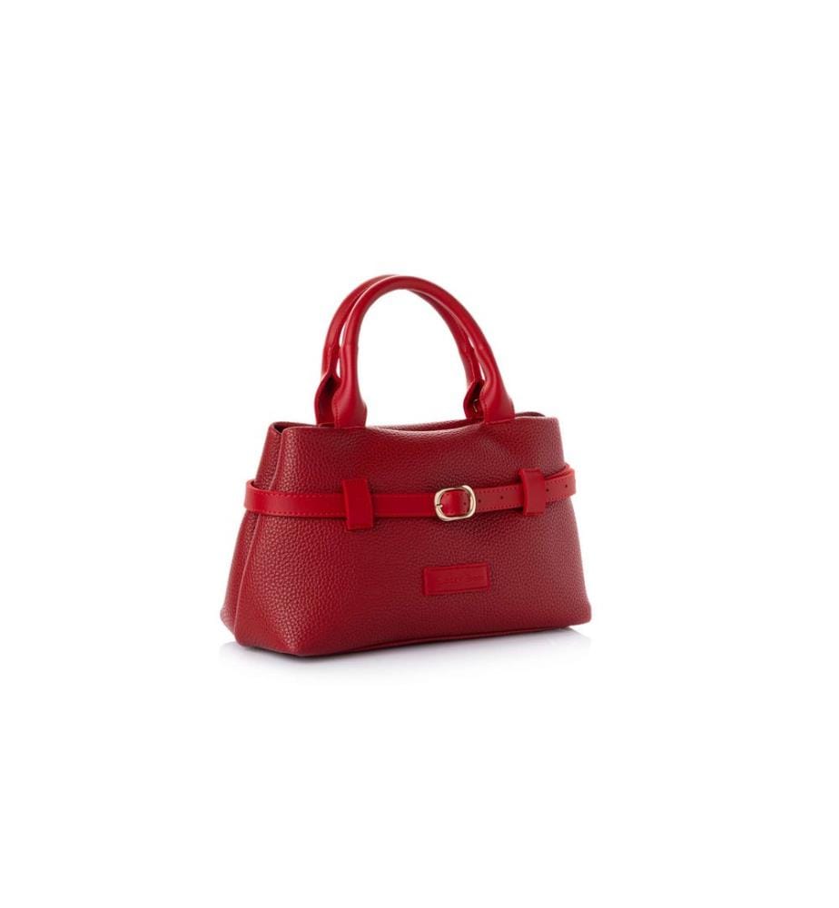 Sac à bandoulière, rouge, 100 % POLYVINYL LEATHER