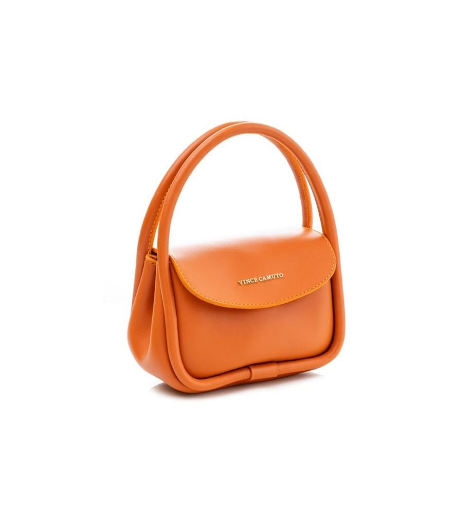 Sac à main, orange brûlé, 100 % POLYVINYL LEATHER