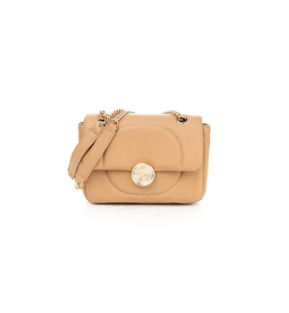 Sac à bandoulière, camel, 100 % POLYVINYL LEATHER