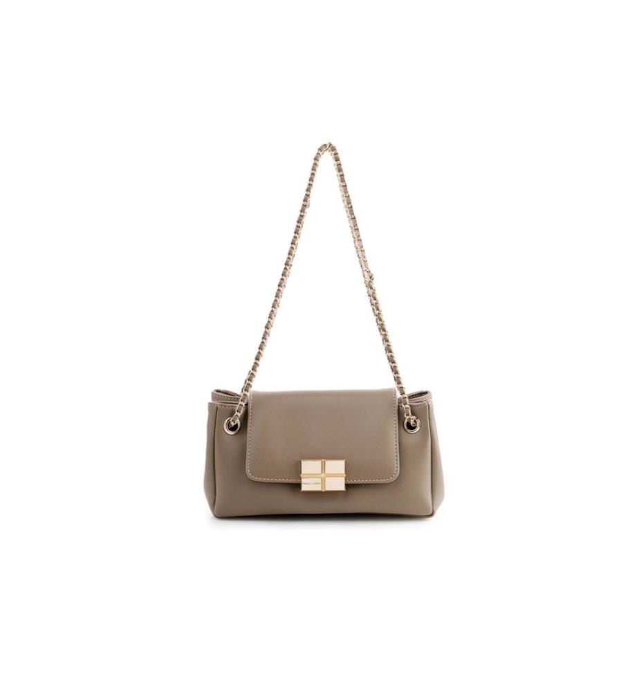 Sac à bandoulière, vison, 100 % POLYVINYL LEATHER