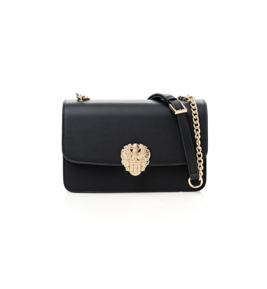 Sac à bandoulière, noir, 100 % POLYVINYL LEATHER