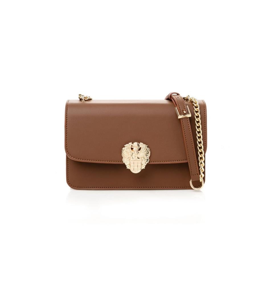 Sac à bandoulière, beige, 100 % POLYVINYL LEATHER