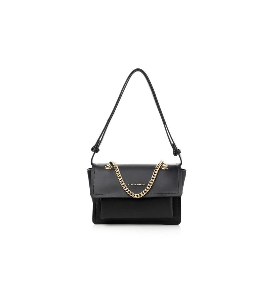 Sac à bandoulière, noir, 100 % POLYVINYL LEATHER