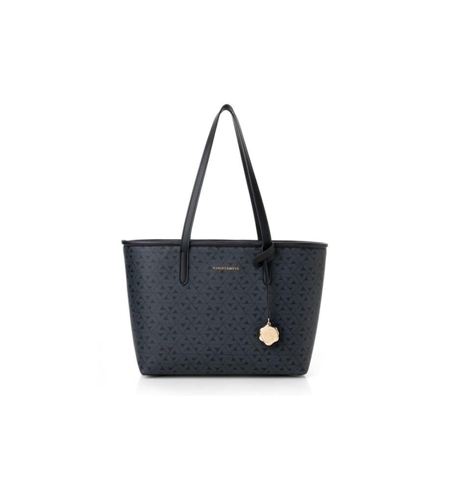 Sac fourre-tout, noir, 100 % POLYVINYL LEATHER