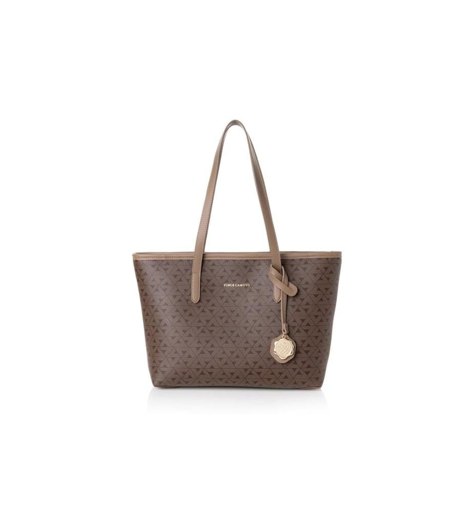 Sac fourre-tout, marron, 100 % POLYVINYL LEATHER