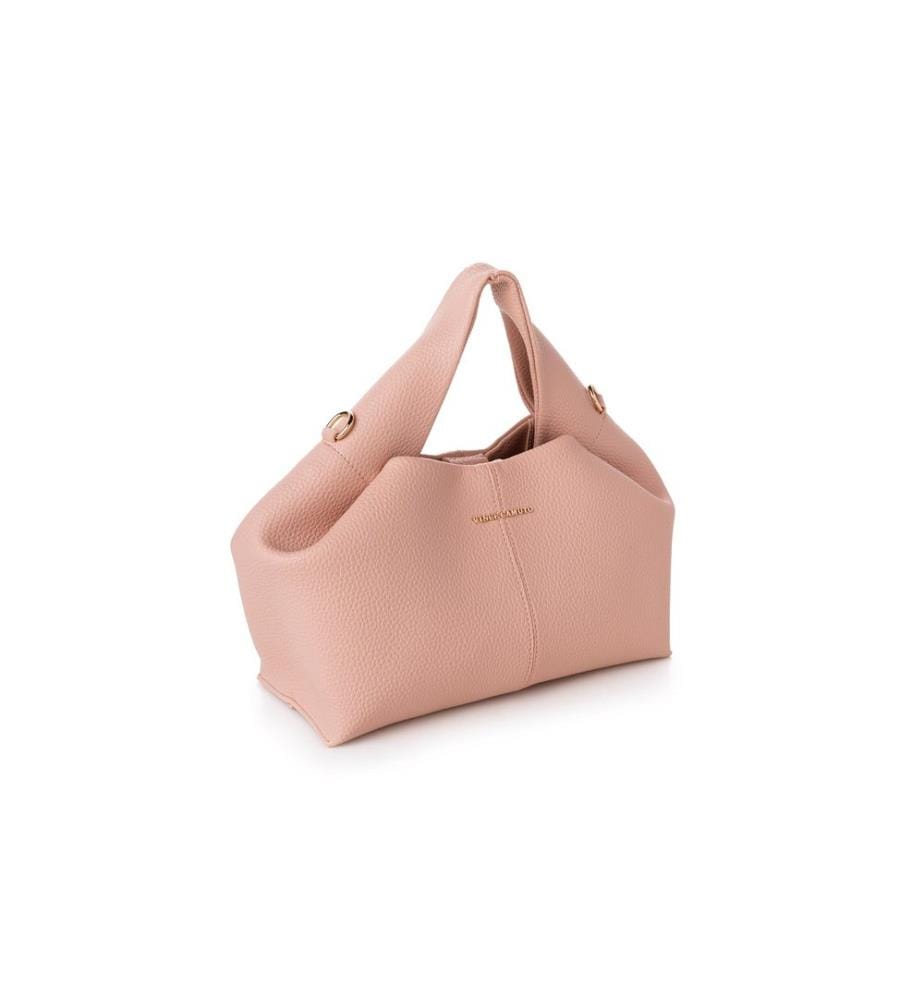 Sac à main, rose, 100 % POLYVINYL LEATHER