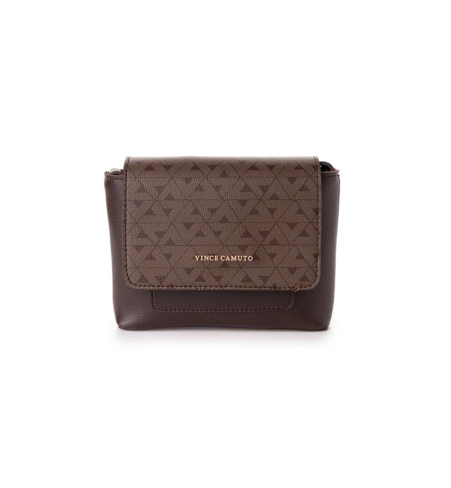 Sac à bandoulière, marron, 100 % POLYVINYL LEATHER
