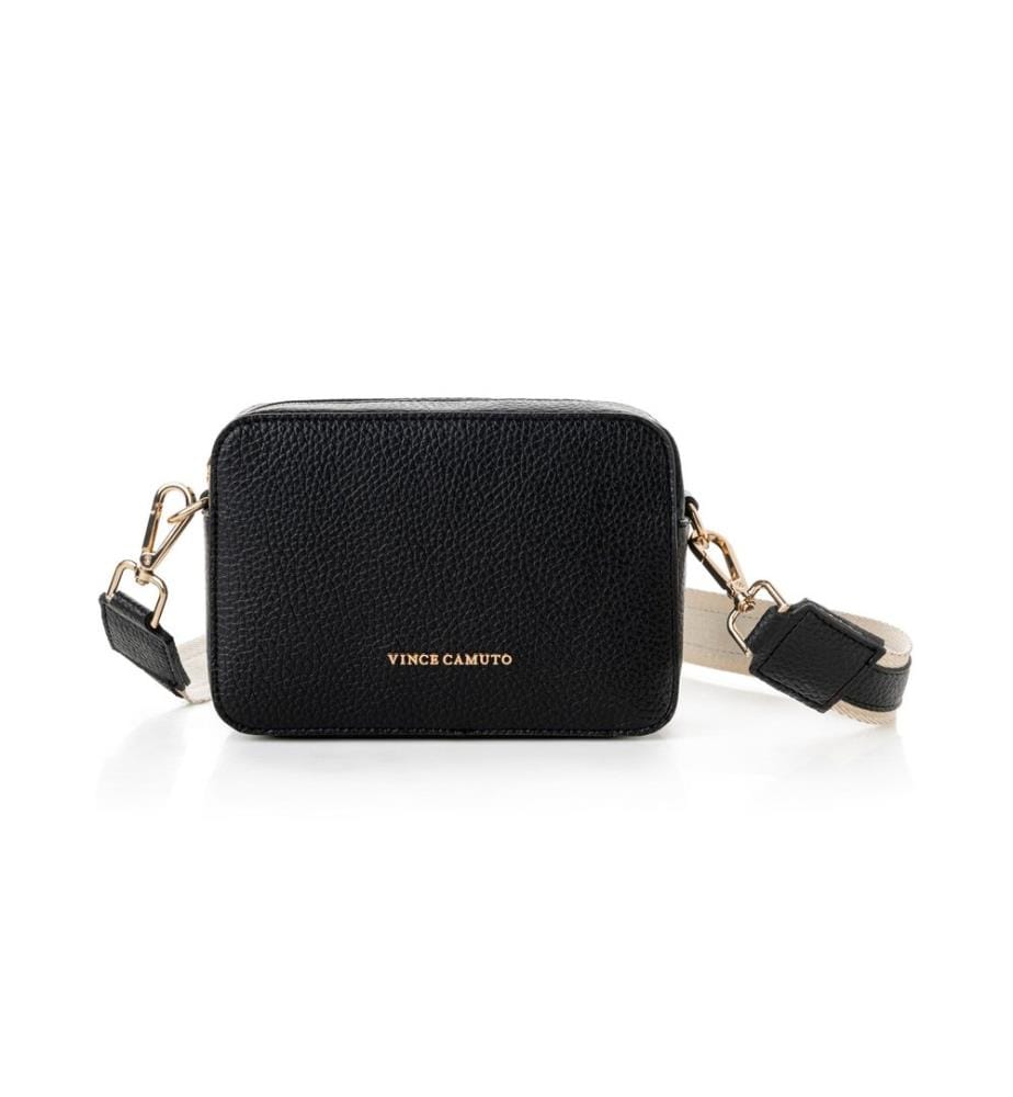 Sac à bandoulière, noir, 100 % POLYVINYL LEATHER