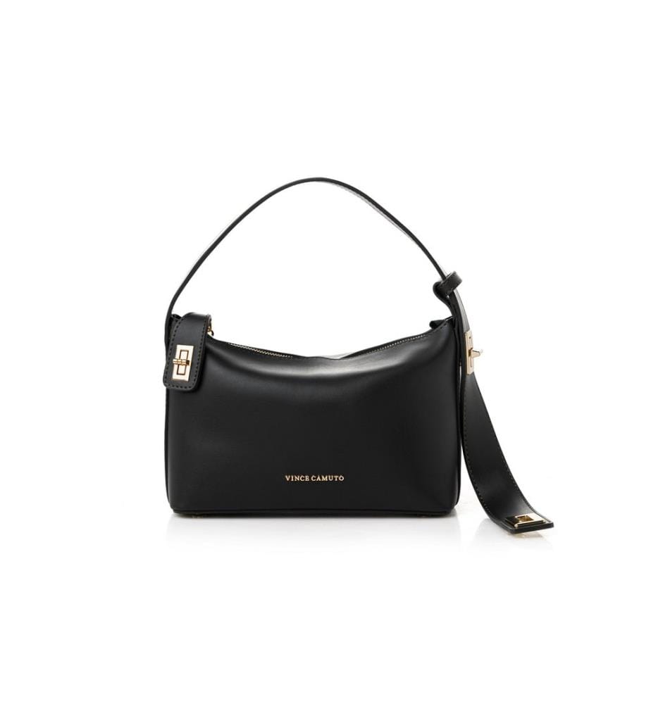Sac à bandoulière, noir, 100 % POLYVINYL LEATHER