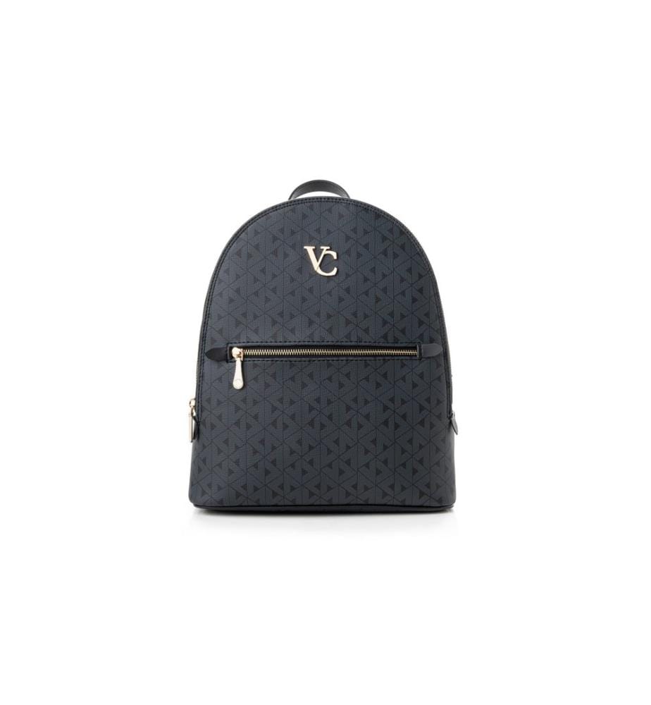 Sac à dos, noir, 100 % POLYVINYL LEATHER