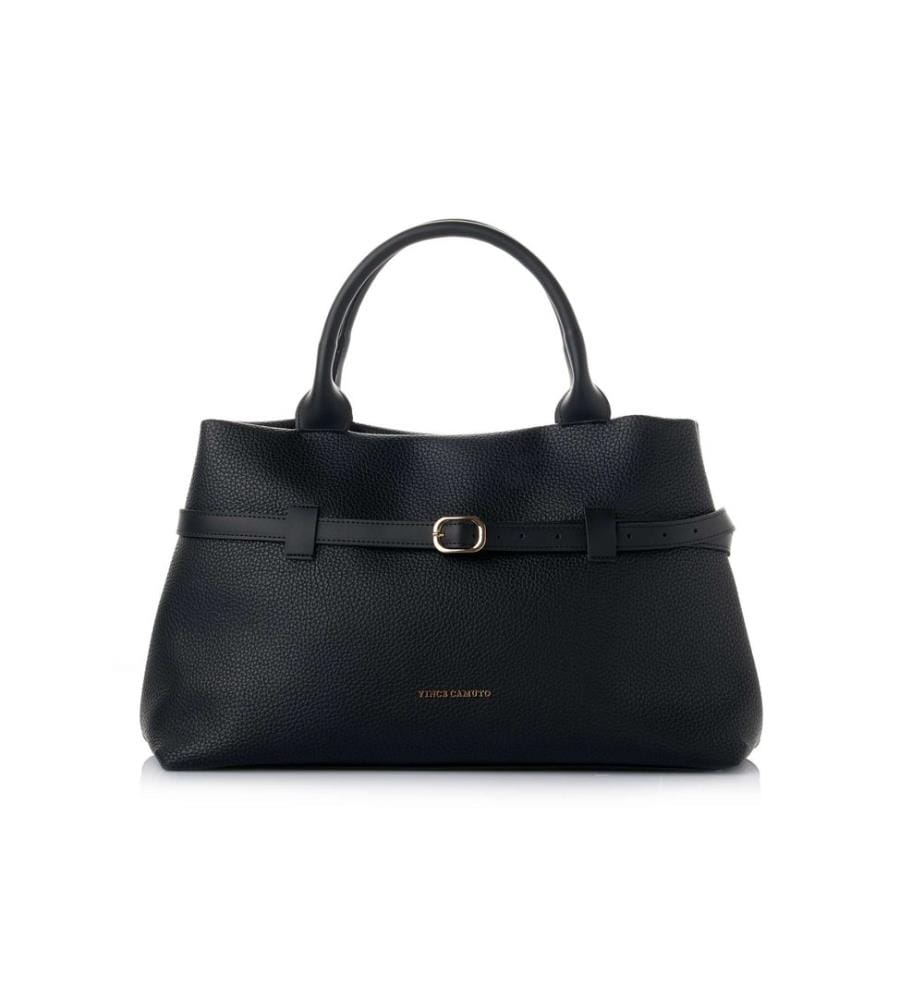 Sac fourre-tout, noir, 100 % POLYVINYL LEATHER