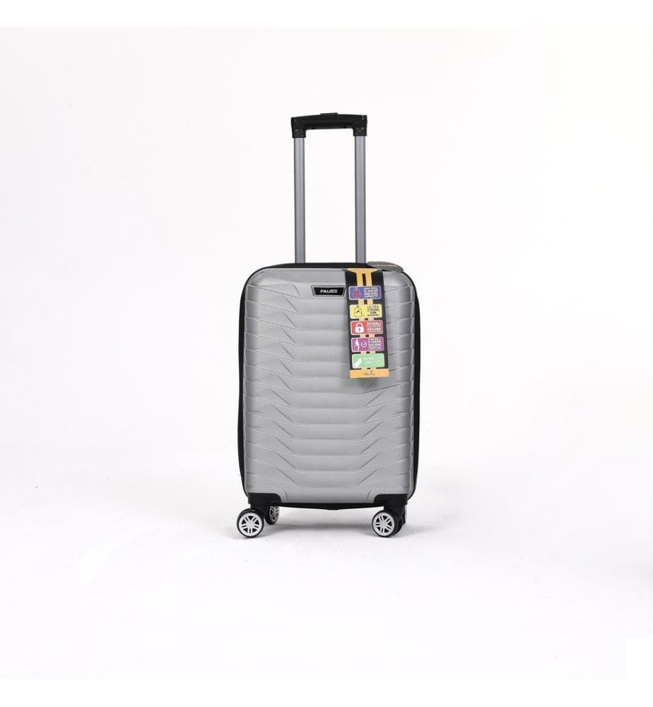 Valise, gris, 100% ABS