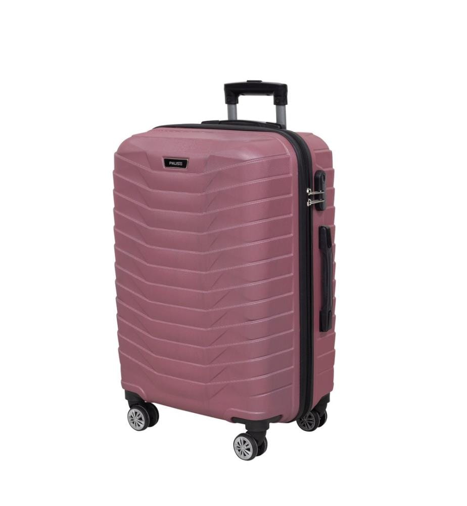 Valise, Dusty Rose, 100% ABS